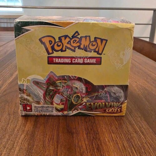 Evolving skies booster box