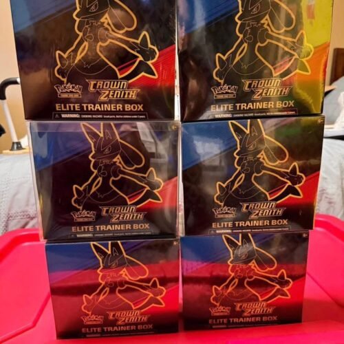 Crown Zenith Elite Trainer Box - Crown Zenith (CRZ)