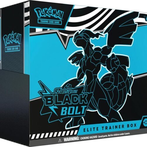 Black Bolt Elite Trainer Box - Black Bolt - SV11