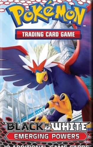 Black & White - Emerging Powers Booster Pack - Braviary Art