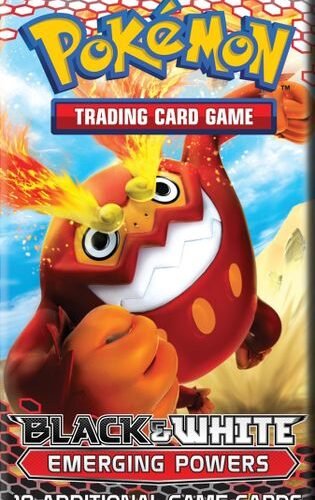 Black & White - Emerging Powers Booster Pack - Darmanitan Art