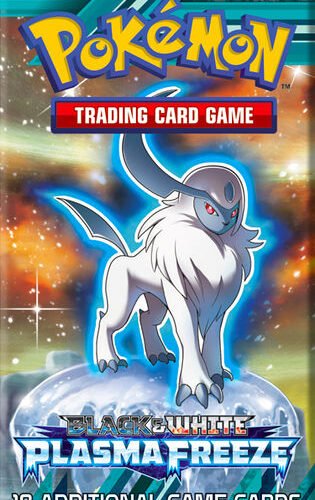 Black & White - Plasma Freeze Booster Pack - Absol Art
