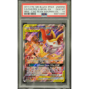 Charizard & Braixen GX SM230 Tag Team Collection Promo - 2019 Pokemon - PSA 10
