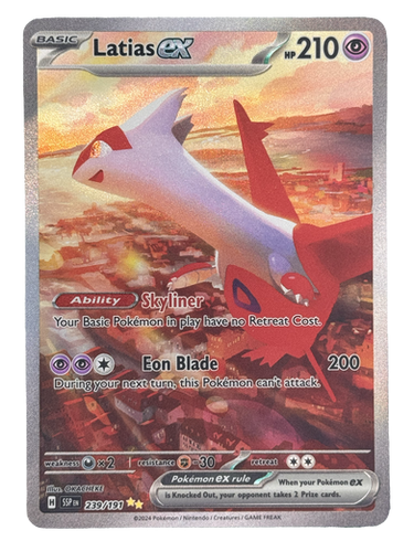 Latias ex - 239/191 - SV08: Surging Sparks (SV08)