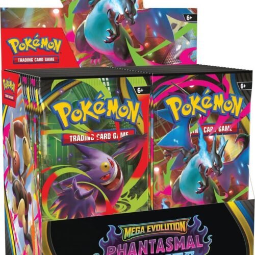 pokemon tcg mega evolution booster box