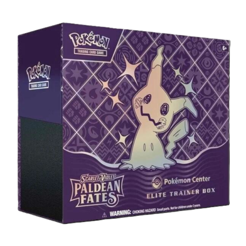 Paldean Fates Pokemon Center Elite Trainer Box (Exclusive) - SV: Paldean Fates (PAF)