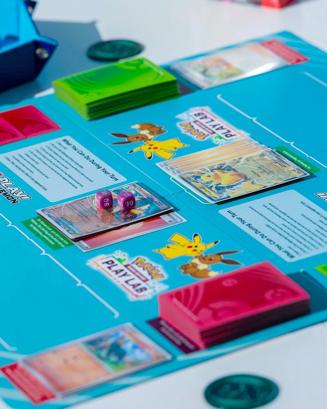 Pokémon booster box mat