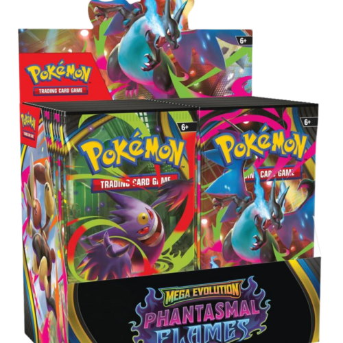 Pokemon Mega Evolution - Phantasmal Flames Booster Box