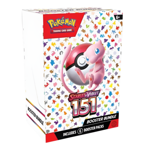 Pokemon Scarlet & Violet - 151 Booster Bundle