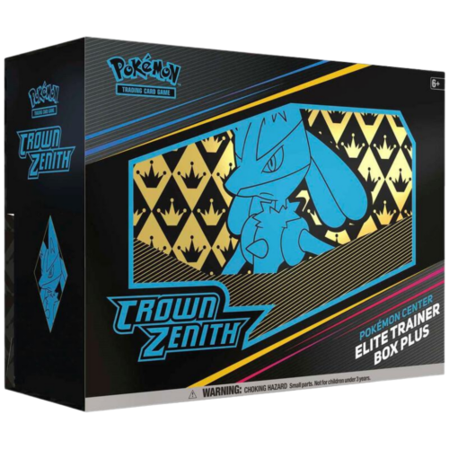 Pokemon TCG: Crown Zenith Pokemon Center Elite Trainer Box Plus
