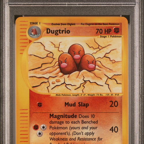 PSA 10 DUGTRIO-REV.FOIL