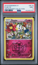 PSA 9 FLOETTE GEN.RADIANT COLLECTION