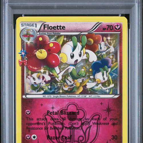 PSA 9 FLOETTE GEN.RADIANT COLLECTION