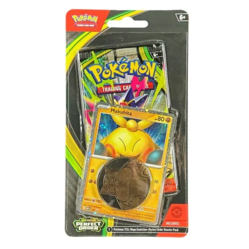 Pokemon Mega Evolution Perfect Order Checklane Blister 18 Box Case