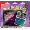Pokemon Mega Evolution Ascended Heroes Tech Sticker 12 Box Case