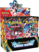 Pokemon Mega Evolution Chaos Rising Booster 6 Box Case