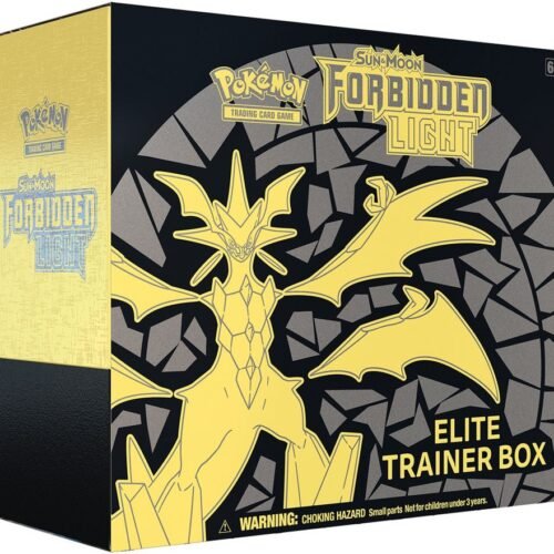 Sun & Moon - Forbidden Light Elite Trainer Box