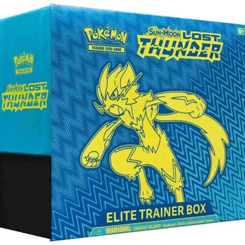 Sun & Moon - Lost Thunder Elite Trainer Box