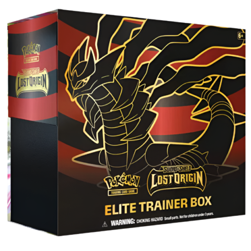 Sword & Shield - Lost Origin Elite Trainer Box