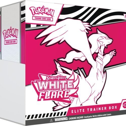 White Flare Elite Trainer Box - White Flare - SV11